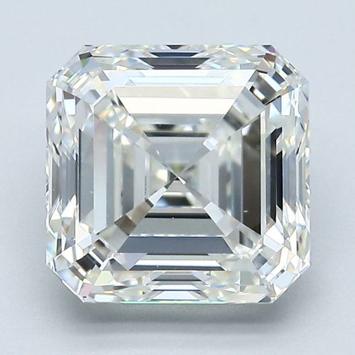 3.22ct I VS1 Rare Carat Ideal Cut Asscher Diamond