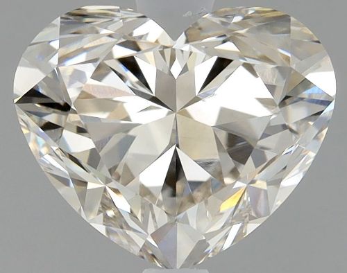 1.50ct K VS2 Rare Carat Ideal Cut Heart Diamond