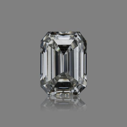 0.23ct H VS2 Rare Carat Ideal Cut Emerald Diamond