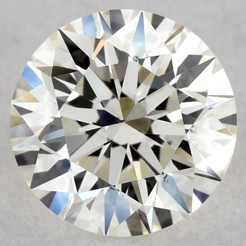 0.55ct K VS2 Rare Carat Ideal Cut Round Diamond