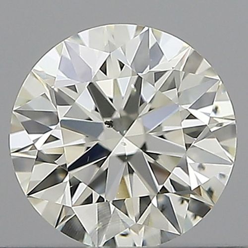 0.54ct K SI1 Rare Carat Ideal Cut Round Diamond