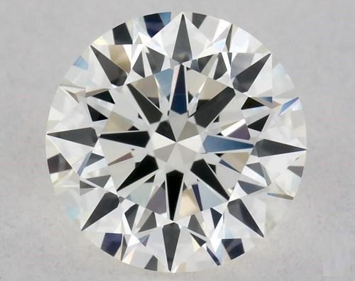 0.71ct K VVS1 Rare Carat Ideal Cut Round Diamond