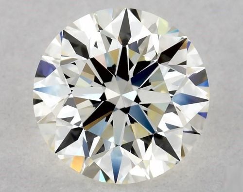 0.71ct K VVS1 Excellent Cut Round Diamond