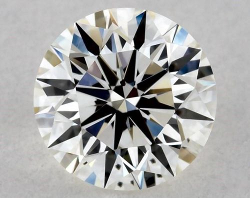 0.58ct J SI1 Rare Carat Ideal Cut Round Diamond