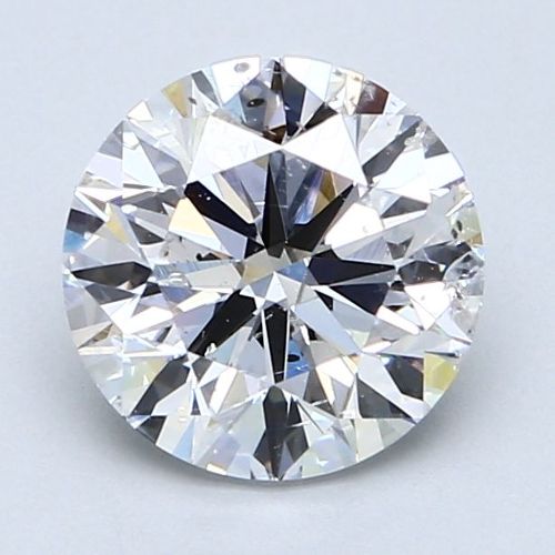 2.00ct D SI2 Excellent Cut Round Diamond