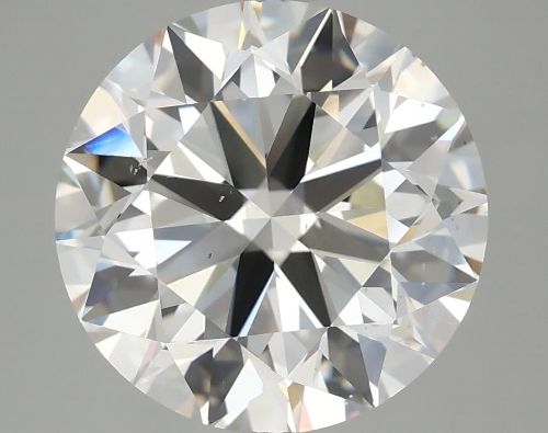 4.89ct G VS2 Excellent Cut Round Diamond