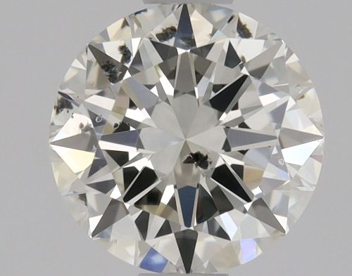 0.81ct K SI2 Very Good Cut Round Diamond