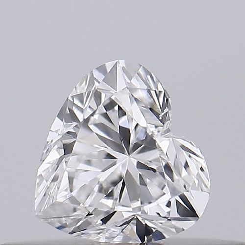 0.24ct D SI1 Good Cut Heart Diamond