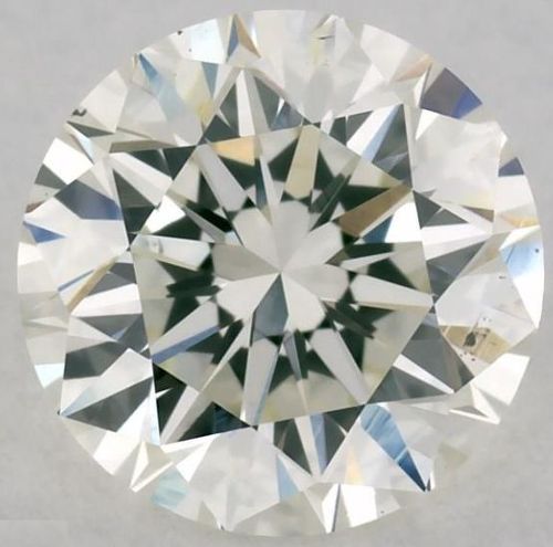 0.84ct K VS2 Very Good Cut Round Diamond