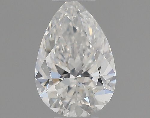 0.30ct F SI1 Rare Carat Ideal Cut Pear Diamond