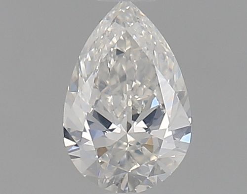 0.50ct F SI2 Very Good Cut Pear Diamond