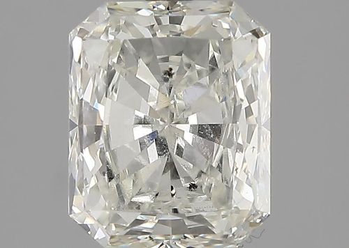 2.50ct K SI1 Very Good Cut Radiant Diamond