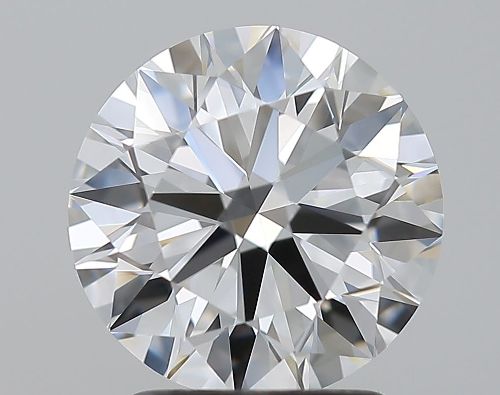 2.12ct E VS1 Rare Carat Ideal Cut Round Diamond