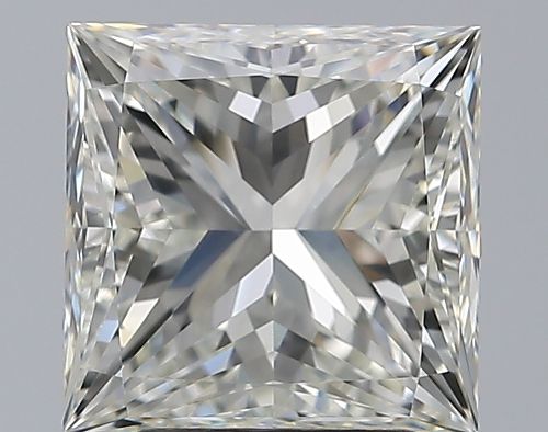 3.30ct I VVS2 Very Good Cut Princess Diamond