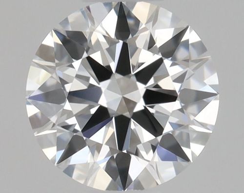 0.39ct D FL Rare Carat Ideal Cut Round Diamond