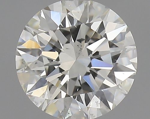 0.38ct J SI1 Rare Carat Ideal Cut Round Diamond