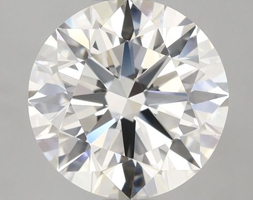 2.55ct K VVS1 Rare Carat Ideal Cut Round Diamond