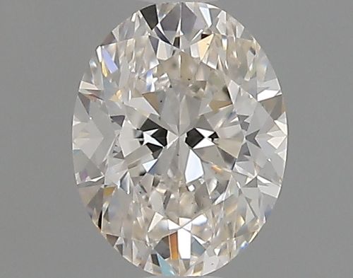 0.60ct I VS2 Very Good Cut Oval Diamond