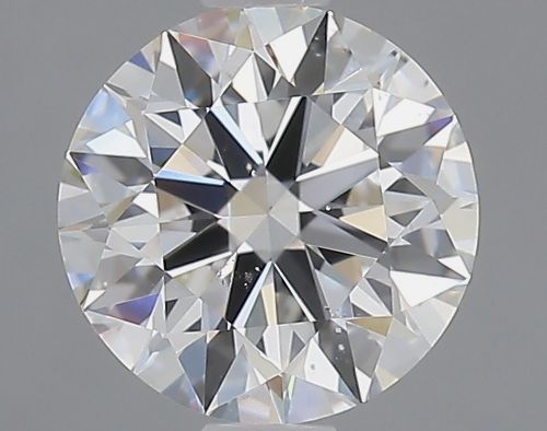 1.09ct E SI1 Rare Carat Ideal Cut Round Diamond