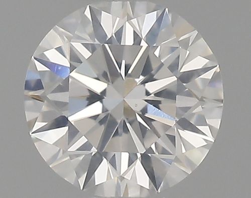 0.39ct F SI2 Rare Carat Ideal Cut Round Diamond