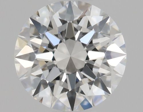 0.39ct D FL Rare Carat Ideal Cut Round Diamond