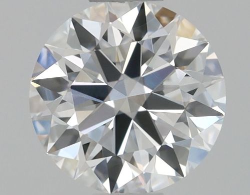 0.52ct D FL Rare Carat Ideal Cut Round Diamond