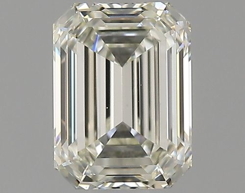 1.05ct K VS1 Rare Carat Ideal Cut Emerald Diamond