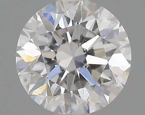 0.38ct D SI2 Rare Carat Ideal Cut Round Diamond