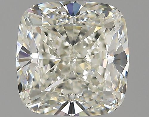 2.18ct J VVS2 Rare Carat Ideal Cut Cushion Diamond