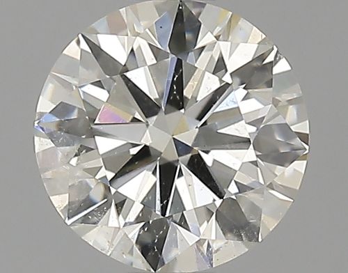 0.94ct K SI2 Rare Carat Ideal Cut Round Diamond