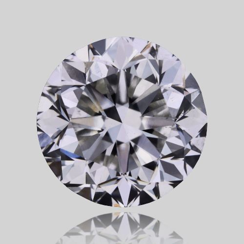 1.51ct H SI1 Good Cut Round Diamond