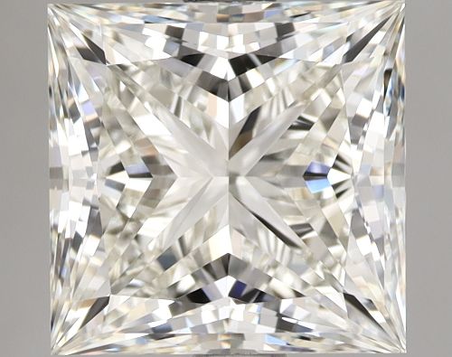 3.03ct K VVS1 Rare Carat Ideal Cut Princess Diamond