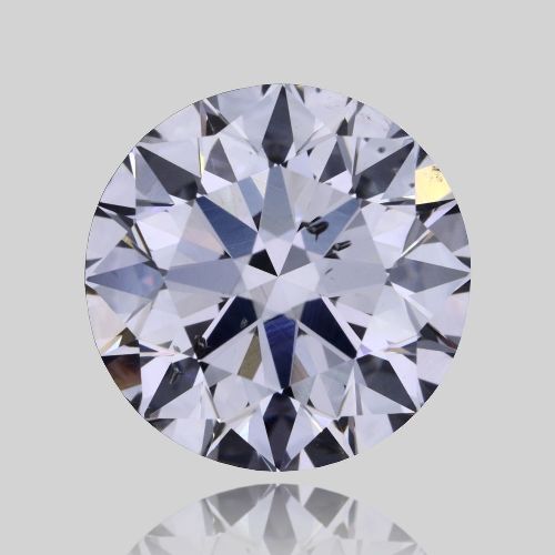 1.27ct D SI2 Rare Carat Ideal Cut Round Diamond