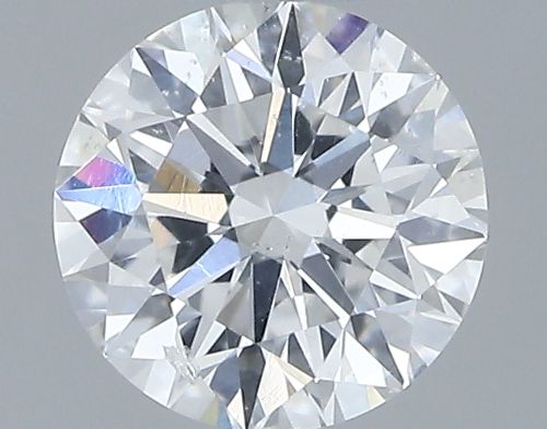 0.38ct E SI2 Rare Carat Ideal Cut Round Diamond