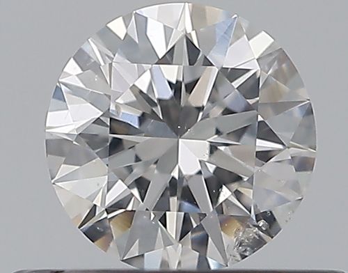 0.38ct E SI2 Rare Carat Ideal Cut Round Diamond