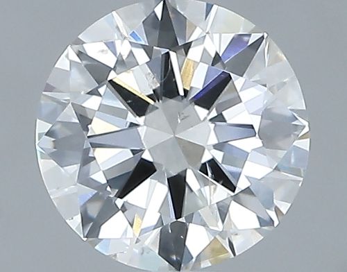 0.90ct H SI2 Excellent Cut Round Diamond