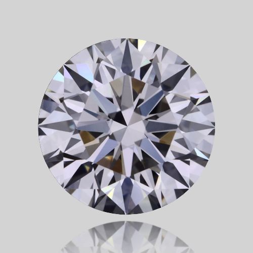 0.75ct K VVS1 Rare Carat Ideal Cut Round Diamond