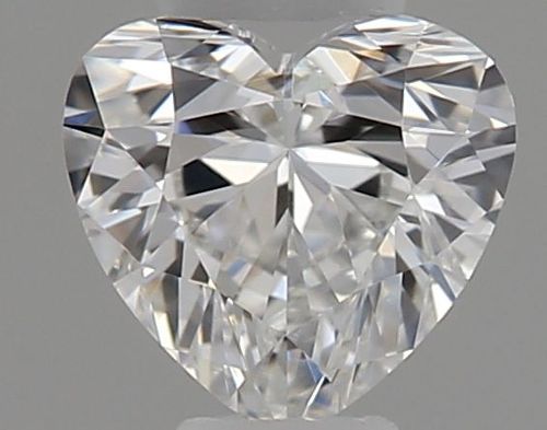 0.19ct F VVS2 Very Good Cut Heart Diamond