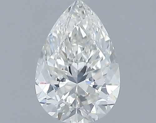 0.51ct I SI2 Rare Carat Ideal Cut Pear Diamond