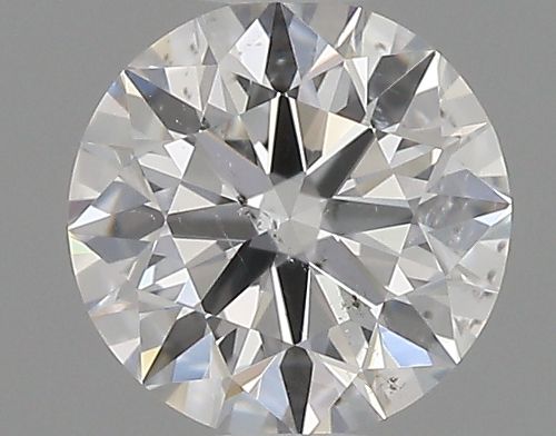 0.54ct D SI2 Rare Carat Ideal Cut Round Diamond