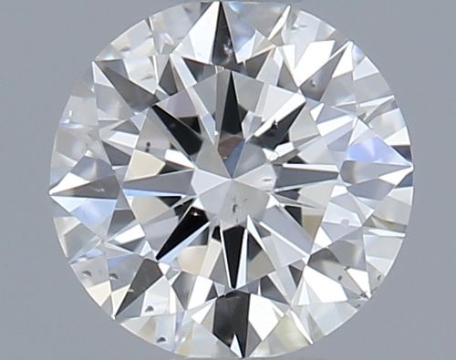 0.38ct F SI1 Rare Carat Ideal Cut Round Diamond