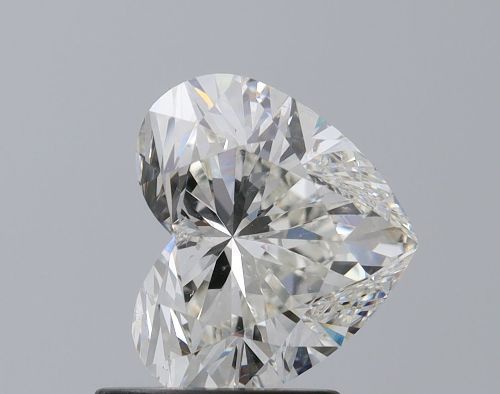 1.52ct J SI2 Excellent Cut Heart Diamond