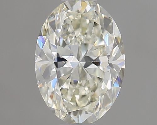 0.70ct K VS1 Very Good Cut Oval Diamond