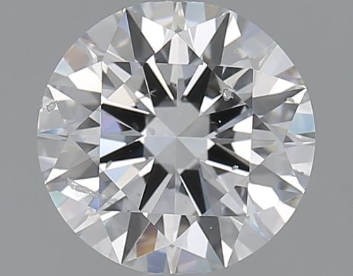 1.58ct E SI2 Rare Carat Ideal Cut Round Diamond