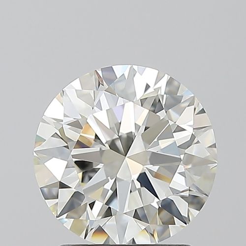 1.70ct J IF Rare Carat Ideal Cut Round Diamond