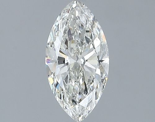 1.00ct J SI2 Rare Carat Ideal Cut Marquise Diamond