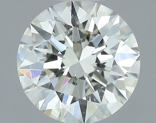 0.45ct K SI2 Rare Carat Ideal Cut Round Diamond