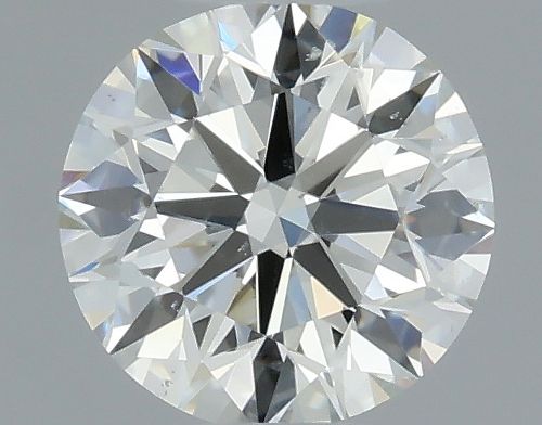 0.38ct J SI1 Rare Carat Ideal Cut Round Diamond