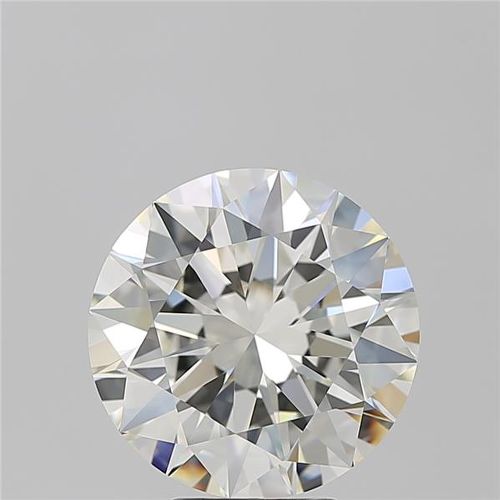 5.06ct J IF Excellent Cut Round Diamond