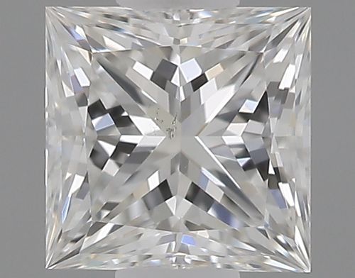 0.37ct F SI1 Very Good Cut Princess Diamond